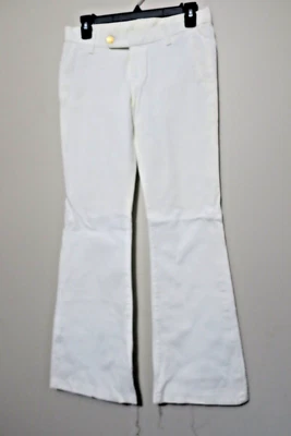 Pantalones para mujer 7 For All Mankind talla 27 blancos Foto 1 de 4