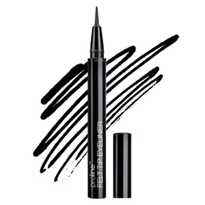  ProLine Felt Tip Eyeliner Eyeliner mit feiner Filzspitze Augen-Make-up absol... - Bild 1 von 6
