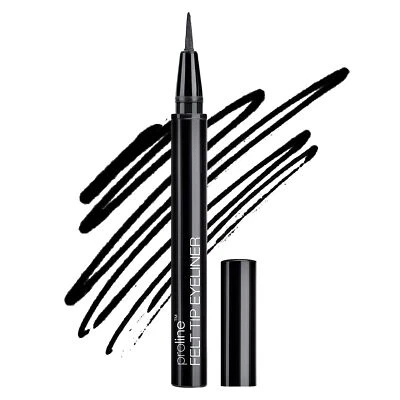  ProLine Felt Tip Eyeliner Eyeliner mit feiner Filzspitze Augen-Make-up absol... - Bild 1 von 4