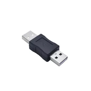 1pc USB 2.0A Male to USB A Male Adapter Converter Extender Coupler, - Picture 1 of 12