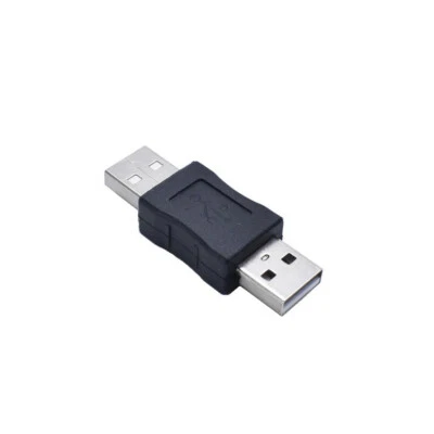 USB 2.0A Male to USB A Male Adapter Converter Extender Coupler - Image 1 of 4