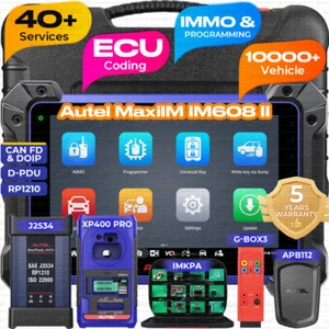 2025 Autel MaxiIM IM608 PRO II IM608S II Key Programming Diagnostic Scanner Tool - Imagen 1 de 18