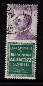 Francobolli pubblicitari Tagliacozzo A c 50 usato - Imagen 1 de 1