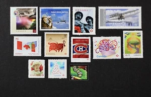 CANADA collection of 12 different issued in year 2009 Mint NH Face $9.56 - Bild 1 von 1
