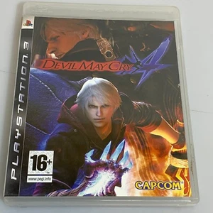 Devil May Cry 4 Ps3 Playstation 3 Videospiel mit Anleitung - Bild 1 von 4