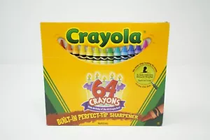 Crayola 64 Pastelli - Edizione 50° Anniversario (1958-2008) - Nuovo - Box Ding - Foto 1 di 6