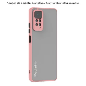 FUNDA BUMPER PARA XIAOMI MI 11 LITE 4G / 5G SILICONA LIQUIDA SUAVE +CARCASA DURA - Imagen 1 de 10