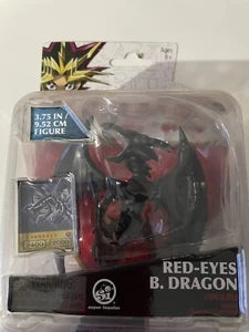 Red Eyes Black Dragon Yugioh Super Impulse 3.75 Inches Figure - Picture 1 of 6