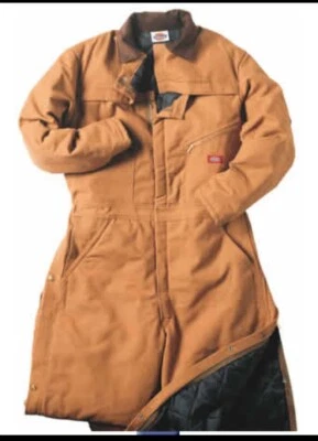 De colección Dickie's Para Hombre Aislado E-Z On! E-Z OFF! Mono BRN 2639BD 46/48 REG Foto 1 de 2