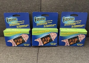 Lot Of 3 Polaroid I-Zone Instant Pocket Sticker Film 12 photos Exp 11/01 - Picture 1 of 3