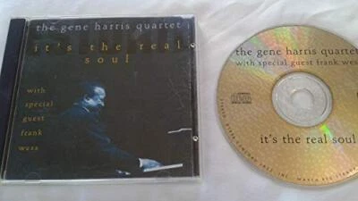 Gene Qrt Harris - It's Real Soul: Live Manchester C... - Gene Qrt Harris CD PHVG - Bild 1 von 2