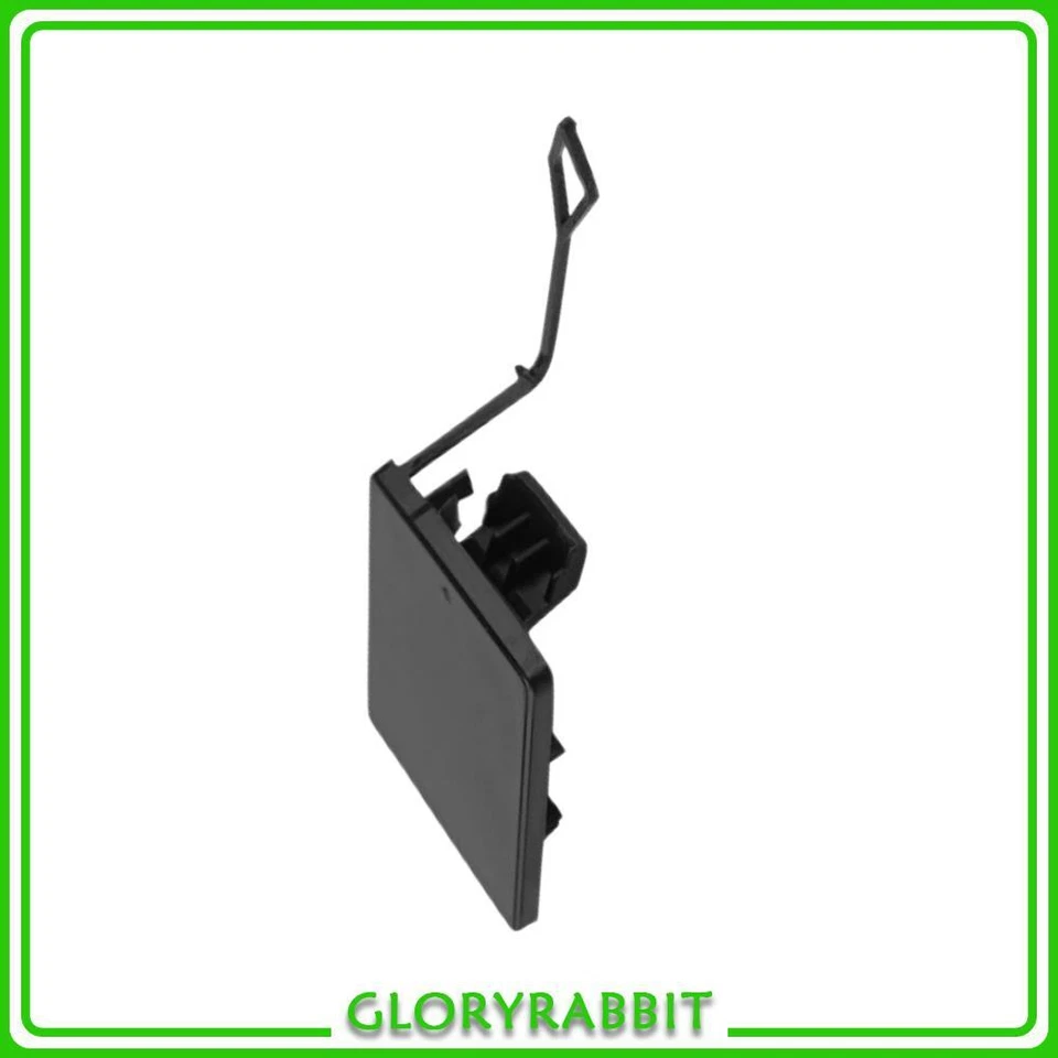 Towing Trailer Hook Eye Cover Cap Rear Bumper Fits For 2002 Mercedes-Benz C 320 Foto 1 de 4