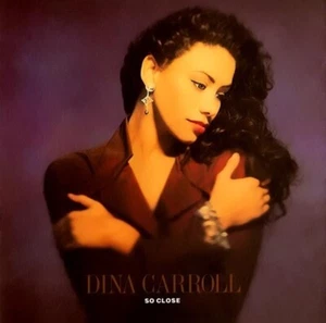 DINA CARROLL - SO CLOSE - (1993 CD) UK SOUL / HOUSE - Picture 1 of 3