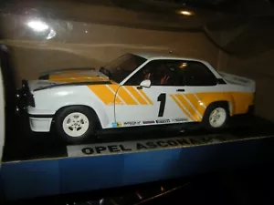 1:18 Sun Star Opel Ascona B 400 Rallye #1 en embalaje original - Imagen 1 de 1