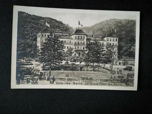 CPA 07 VALS-LES-BAINS - Le Grand Hôtel des Bains - Imagen 1 de 2