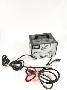 LESTER 24EL8 #13820 Fully Automatic Wheelchair / Cart Battery Charger - Picture 1 of 11