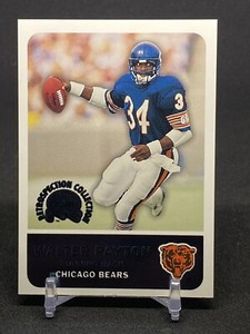 Walter Payton 2000 Fleer Greats of the Game Retrospection Collection #9 - Mint!!