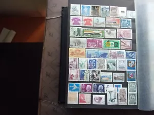 SCHWEDEN - Briefmarken Konvolut obl (BB3) - Bild 1 von 1