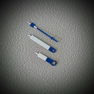 JUEGO DE MANOS ESTILO MU1 AZUL CENTRO MATE BGW9 / SEIKO MOD SKX007 NH35 NH36 - Imagen 1 de 1
