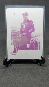 2023 Donruss Racing Kurt Busch Printing Plate 1/1 One Of One #66