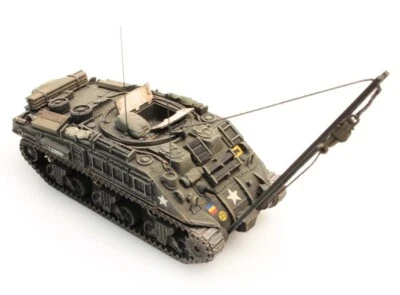 UK/US Sherman Armored Recovery Vehicle Artitec 387.104 New 1/87 Finished Model - Image 1 of 4