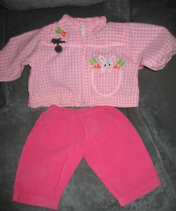 hübsche 2tlg. Puppenkleidung + Hose und Jacke von Zapf Creation - Bild 1 von 1