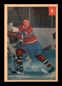 1954 Parkhurst #9 John McCormack   EXMT+ X2364781