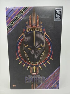 Hot Toys T’chaka Black Panther 12in. Action Figure - MMS487 - Picture 1 of 4