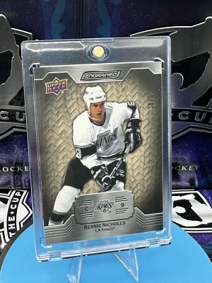 Bernie Nicholls 2023-24 Upper Deck Engrained No83 Kings /20 - Изображение 1 из 2