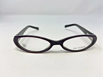 Оправа для очков JAI KUDO 882 1731 P10 50-17-130 черная/фиолетовая с полным ободком CR70 - Изображение 1 из 4