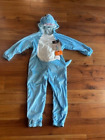 blue shark costume toddler size 4-5T