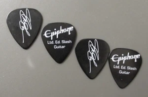 SLASH Guitar Picks FOUR (4) EPIPHONE - Guns n' Roses ! - Picture 1 of 1