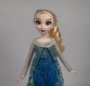 Disney Frozen Elsa Doll Dressed 2015 Hasbro 30cm - Picture 1 of 8