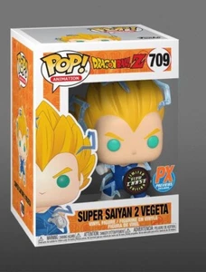 Funko Pop! Animación: Dragon Ball Z - Super Saiyan 2 Vegeta (Chase) PX Previews - Imagen 1 de 1