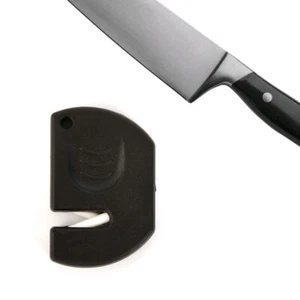 Knife Sharpener Pocket Ceramic Sharpen Diamond Scissor Gears Fish Hook Whetstone - Picture 1 of 12