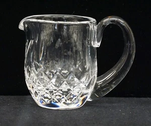 Mini crema Waterford Crystal LISMORE 2 7/8" 2 OZ IRLANDA - Imagen 1 de 9