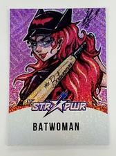 2018 Cryptozoic DC Bombshells II Red CZ STR PWR ST03 Batwoman 