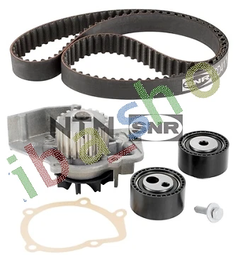 TIMING SET BELT + PULLEY + WATER PUMP FITS FOR CITROEN C8 EVASION JUMPY FIAT - Photo 1/4