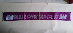 Blue Oyster Cult Vintage Concert Tour Scarf Donald Buck Dharma Roeser Bloom - Imagen 1 de 5