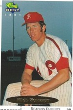 Mike Schmidt 1991 Classic Best #1 Baseball Card
