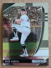 Nick Garcia 2020 Panini Prizm Draft Picks Baseball Card PDP79 Pittsburgh Pirates