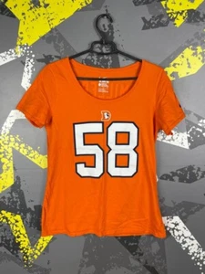 Miller Denver Broncos Jersey Fan NFL Football Shirt Nike Orange Women Size L - Picture 1 of 8