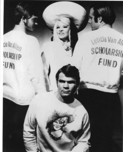 MAE WEST * MYRA BRECKINRIDE * 8X10" GLOSSY PRINT* 3 HOT STUDS - Picture 1 of 1
