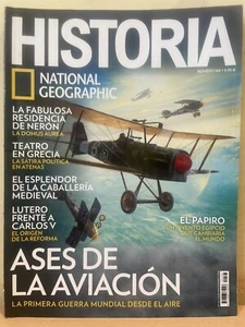 Revista Historia National Geographic ASES DE LA AVIACIÓN nº166 - Imagen 1 de 1