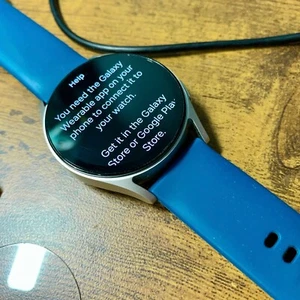 Samsung Galaxy Watch 7 40mm SM-L300 Szafirowy kryształ GPS - Zdjęcie 1 z 4
