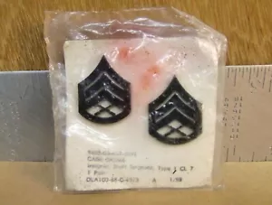Paar US Marine Corps - Staff Sergeant Chevrons (NOS) - Bild 1 von 4