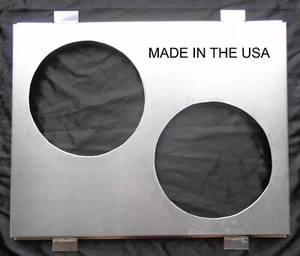 NEW ALL ALUMINUM RADIATOR FAN SHROUD USES 12" ELECTRIC FANS FITS CHAMPION CC1198 - Bild 1 von 2
