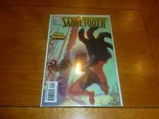 SABRETOOTH Comic - Vol 1 - No 1 - Date 12/2004 - Marvel Comic