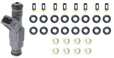 KIT REPARACIÓN INYECTOR COMBUSTIBLE JUNTAS TÓRICAS, TAPONES FILTROS BMW LAND ROVER 4.4 4.6 V8 Foto 1 de 2