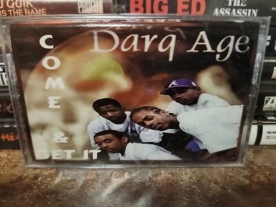 Darq Age Come & Get It SEALED random rap Kurupt g-rap g-funk RARE - Image 1 of 2